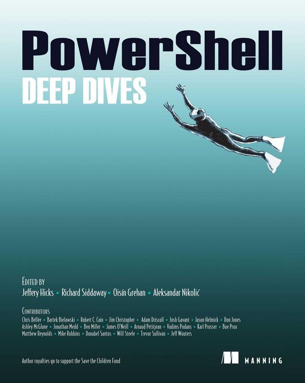 Produktbild: PowerShell Deep Dives