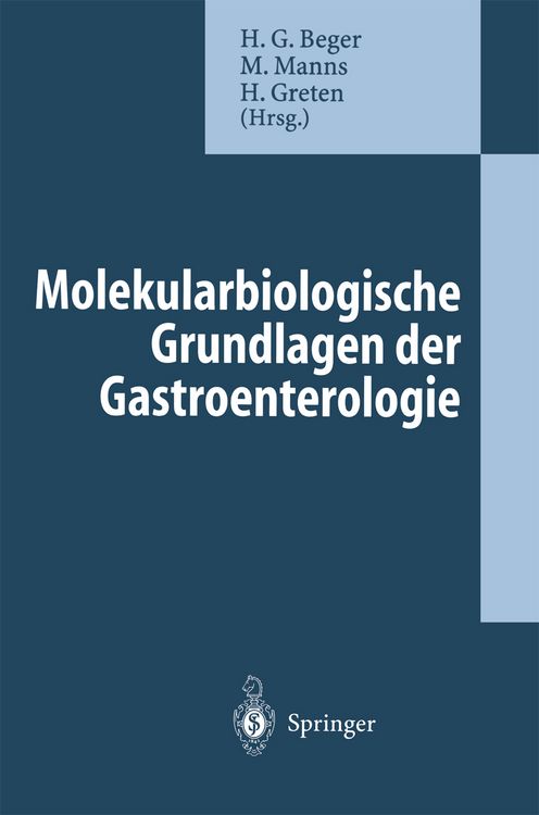 Produktbild: Molekularbiologische Grundlagen der Gastroenterologie