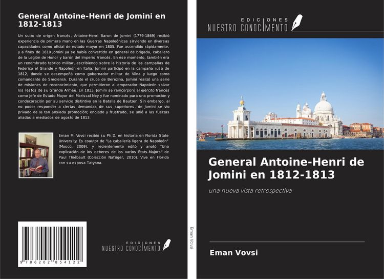 Produktbild: General Antoine-Henri de Jomini en 1812-1813