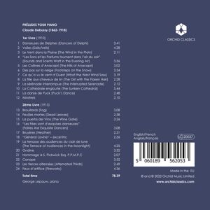 Produktbild: DEBUSSY: Preludes