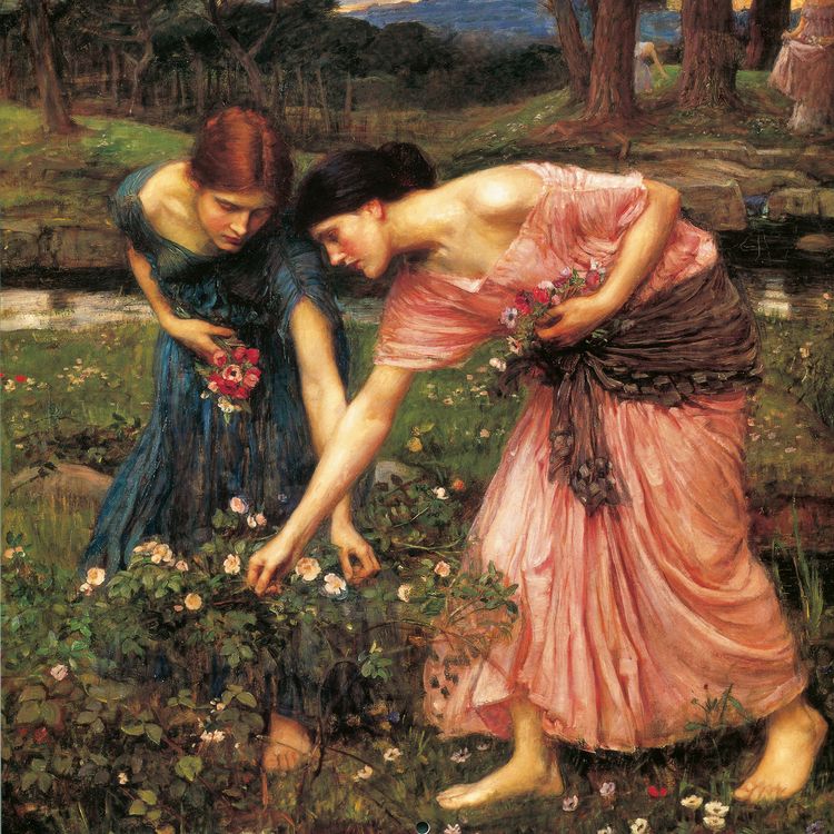 Produktbild: Pre-Raphaelites 2027