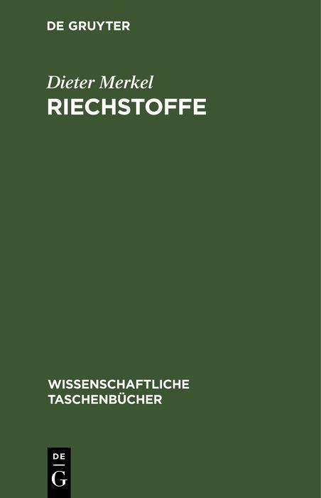 Produktbild: Riechstoffe
