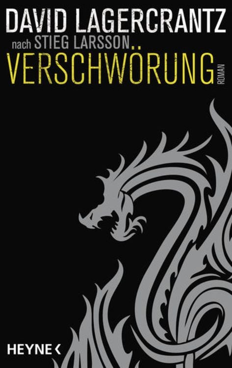 Bild vom Artikel Verschwörung vom Autor David Lagercrantz