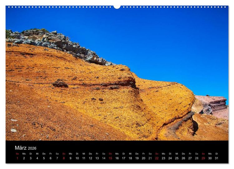 Produktbild: Naturblicke - La Palma (Wandkalender 2026 DIN A2 quer), CALVENDO Monatskalender