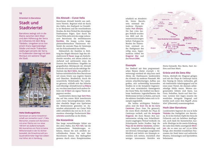 Produktbild: MICHAEL M&Uuml;LLER Reisef&uuml;hrer Barcelona MM-City