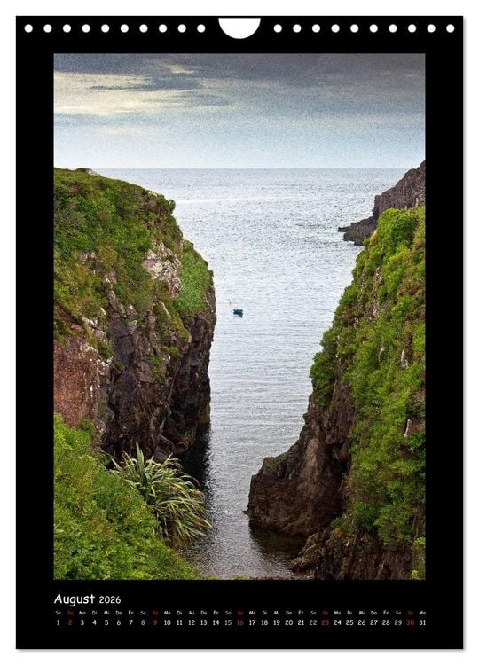 Produktbild: Irland - Romantische Pl&auml;tze auf der Gr&uuml;nen Insel (Wandkalender 2026 DIN A4 hoch), CALVENDO Monatskalender
