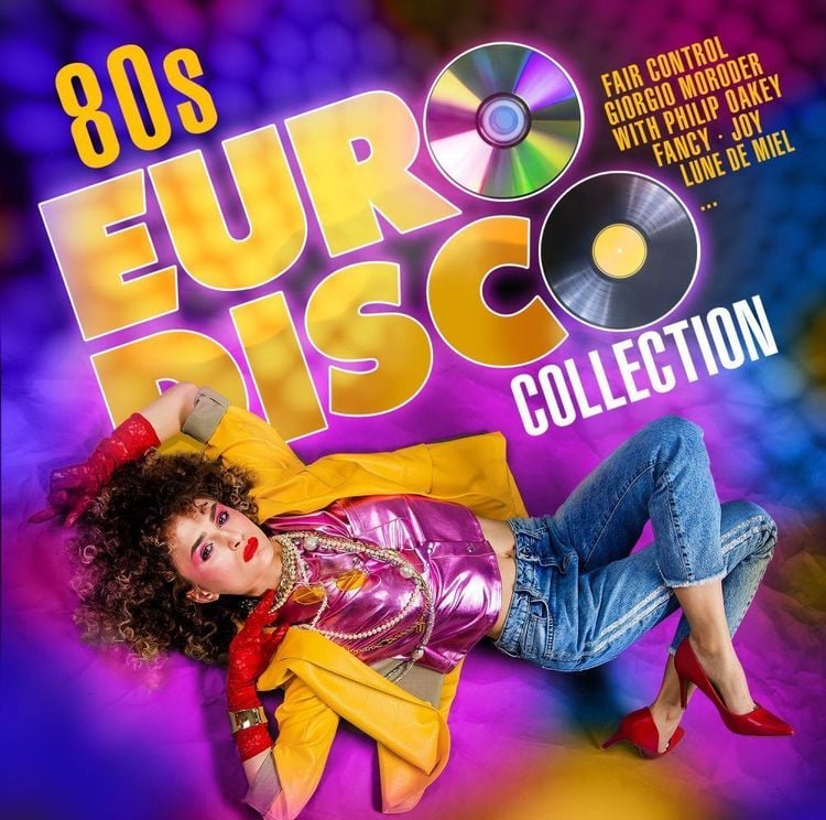 Produktbild: 80s Euro Disco Collection
