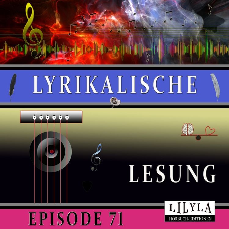 Produktbild: Lyrikalische Lesung Episode 71
