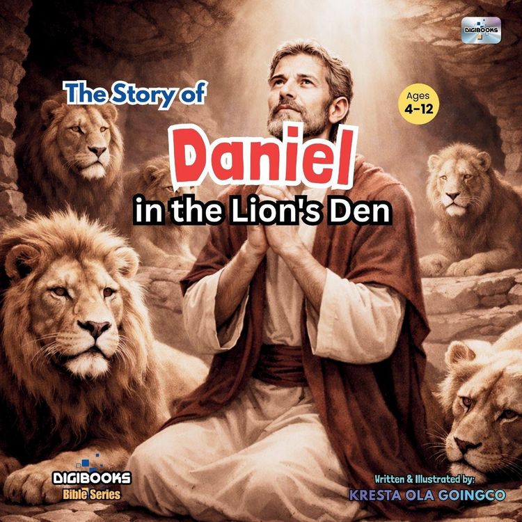 Produktbild: The Story of Daniel in the Lion's Den ( Bible Series ) DIGIBOOKS