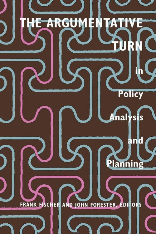 Produktbild: The Argumentative Turn in Policy Analysis and Planning