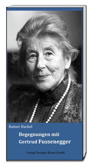 Produktbild: Begegnungen mit Gertrud Fussenegger