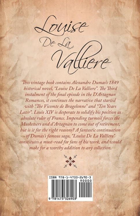 Produktbild: Louise De La Valliere