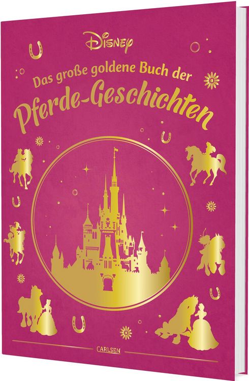 Produktbild: Disney: Das gro&szlig;e goldene Buch der Pferde-Geschichten