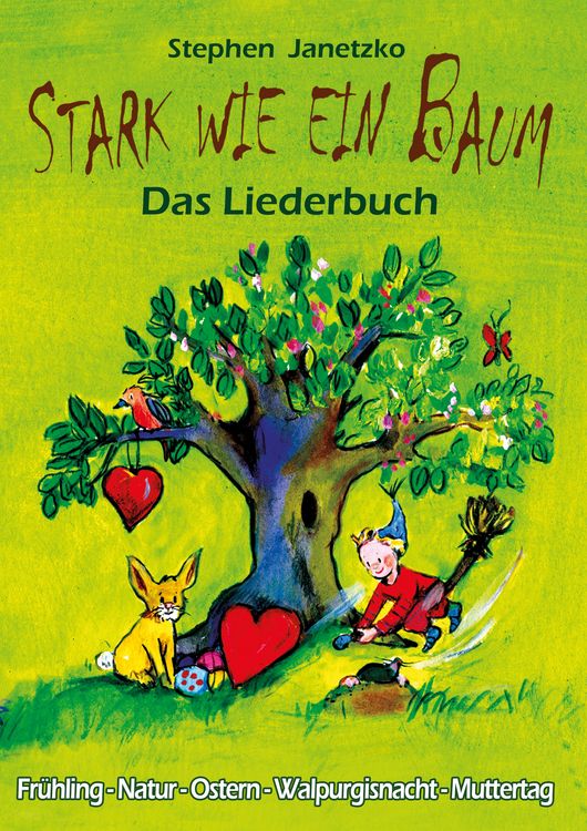 Produktbild: Stark wie ein Baum - Fr&uuml;hling, Natur, Ostern, Walpurgisnacht, Muttertag