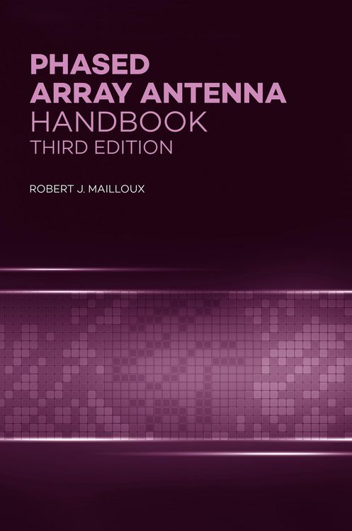 Produktbild: Phased Array Antenna Handbook, Third Edition