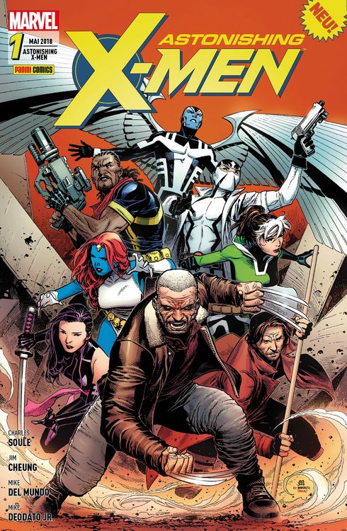 Produktbild: Astonishing X-Men 1 - T&ouml;liches Spiel