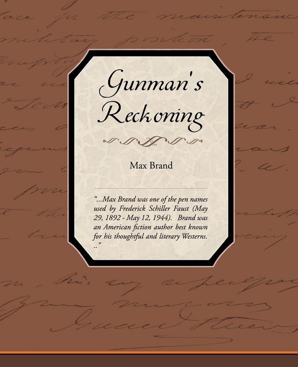 Produktbild: Gunman's Reckoning