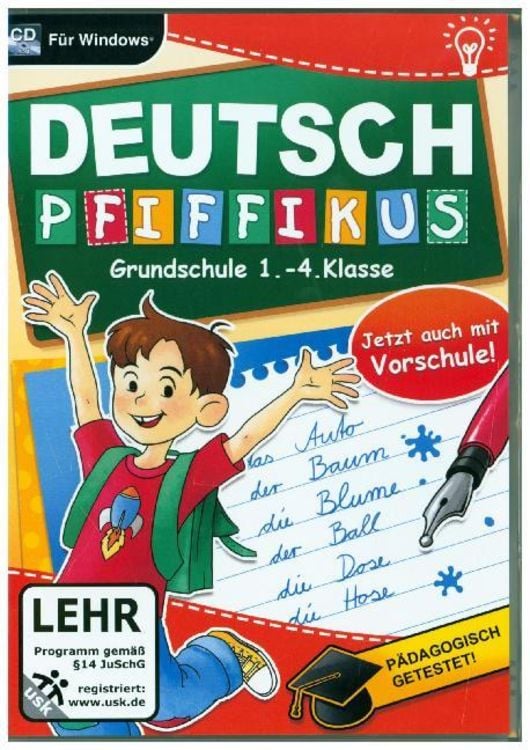 Produktbild: Deutsch Pfiffikus Grundschule