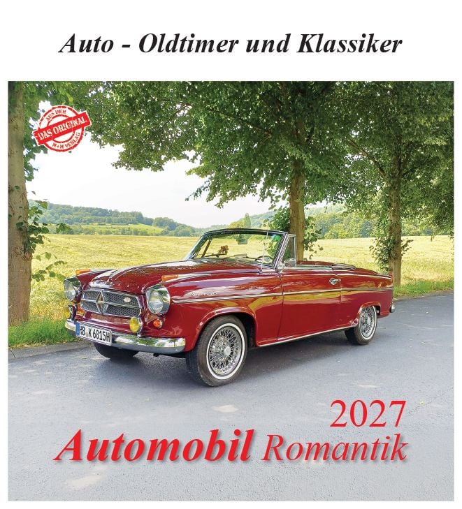 Produktbild: Automobil Romantik 2027
