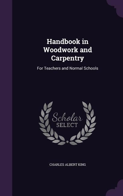 Produktbild: Handbook in Woodwork and Carpentry