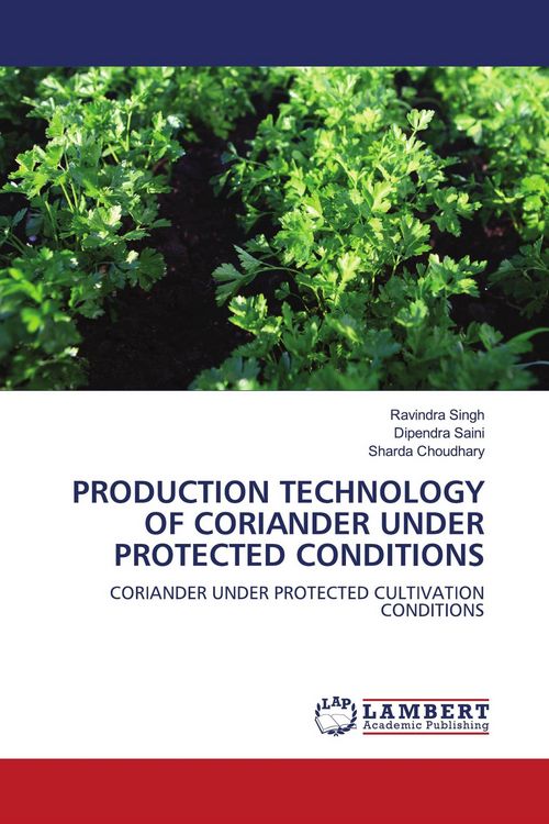 Produktbild: Production Technology Of Coriander Under Protected Conditions