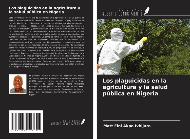 Produktbild: Los plaguicidas en la agricultura y la salud p&uacute;blica en Nigeria