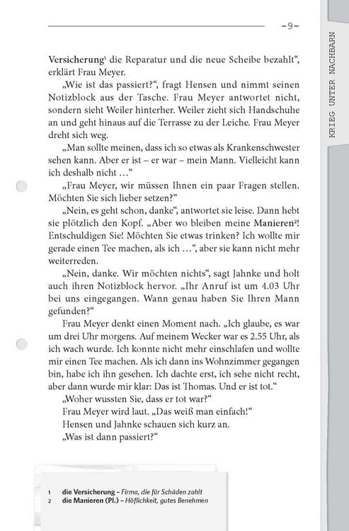 Produktbild: PONS Der gro&szlig;e Krimi-Sammelband Deutsch als Fremdsprache