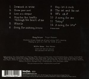 Produktbild: A Song For Me