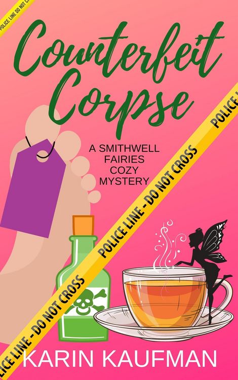 Produktbild: Counterfeit Corpse (Smithwell Fairies Cozy Mystery, #6)