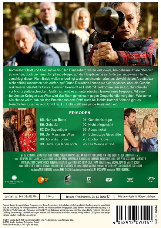 Produktbild: Heldt - Staffel 7 [3 DVDs]