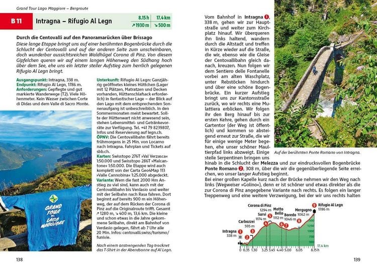 Produktbild: ROTHER Wanderf&uuml;hrer Grand Tour Lago Maggiore und Grand Tour Lago d&rsquo;Orta