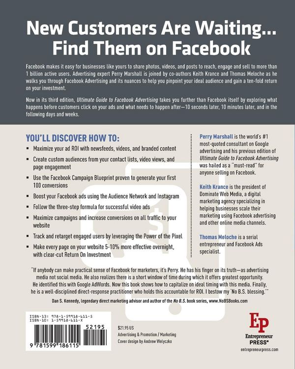 Produktbild: Ultimate Guide to Facebook Advertising