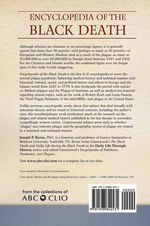 Produktbild: Encyclopedia of the Black Death