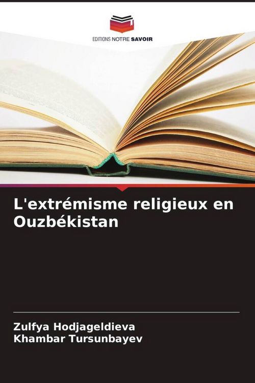 Produktbild: L'extr&eacute;misme religieux en Ouzb&eacute;kistan