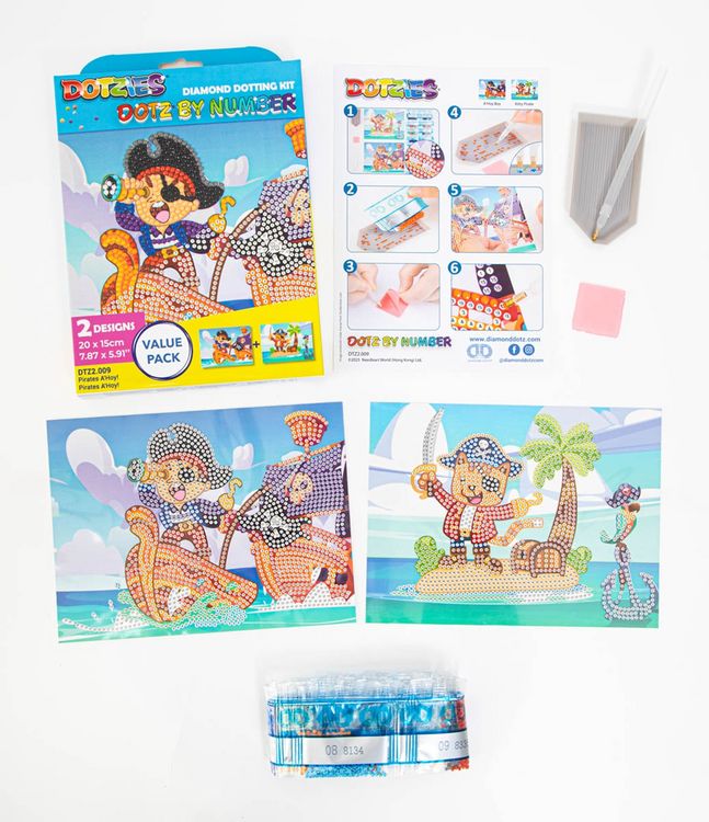 Produktbild: Diamond Painting Piraten
