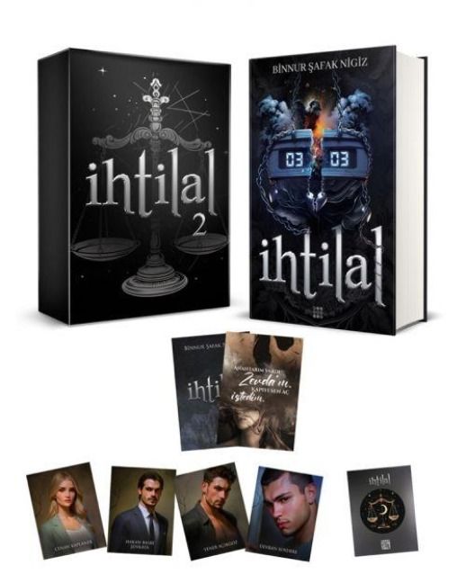Produktbild: Ihtilal 2 - Zede Ciltli Kutulu