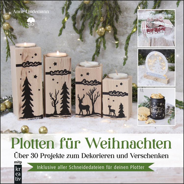 Produktbild: Plotten f&uuml;r Weihnachten