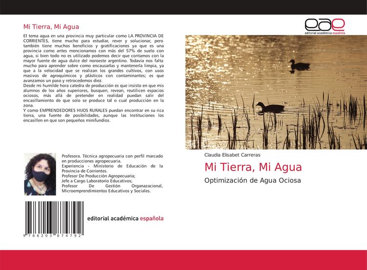 Produktbild: Mi Tierra, Mi Agua