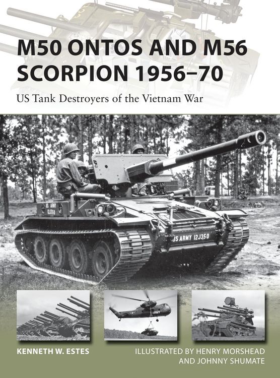 Produktbild: M50 Ontos and M56 Scorpion 1956-70