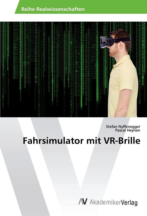 Produktbild: Fahrsimulator mit VR-Brille