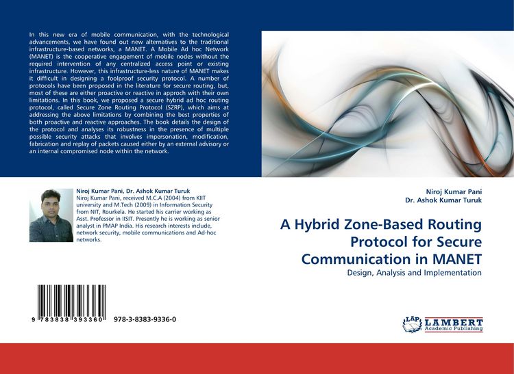 Produktbild: A Hybrid Zone-Based Routing Protocol for Secure Communication in MANET