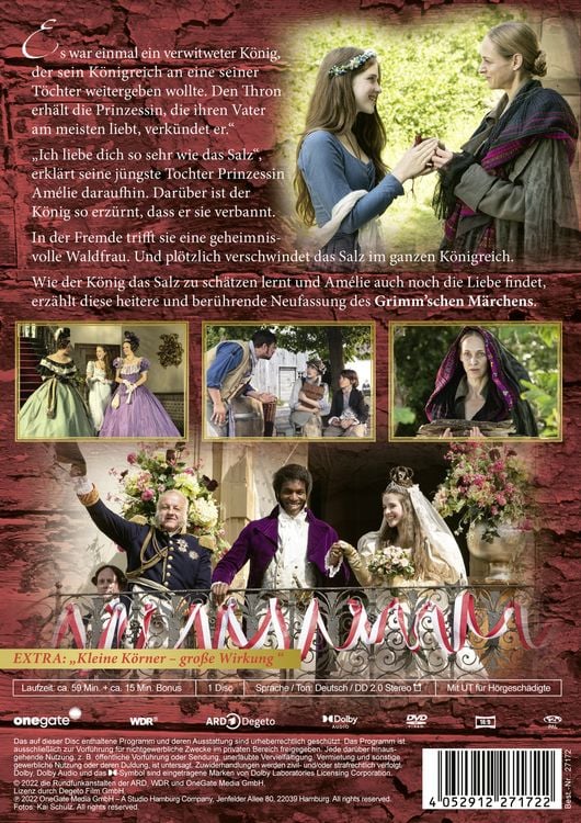 Produktbild: Sechs auf einen Streich - Die Salzprinzessin