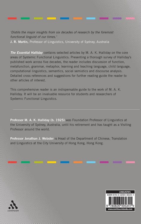 Produktbild: The Essential Halliday