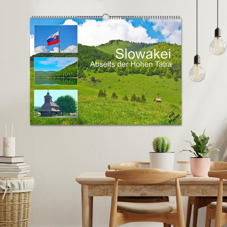 Produktbild: Slowakei - Abseits der Hohen Tatra (Wandkalender 2027 DIN A2 quer), CALVENDO Monatskalender