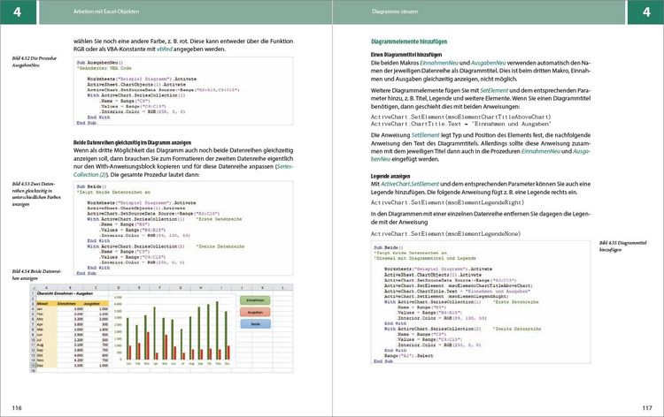 Produktbild: VBA mit Excel - Der leichte Einstieg: Vom ersten Makro zur eigenen Eingabemaske - F&uuml;r Excel 2010 bis 2021, 365