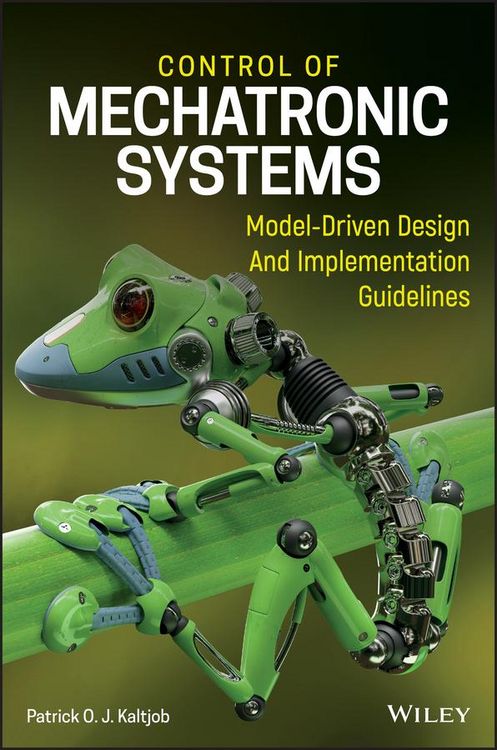 Produktbild: Control of Mechatronic Systems