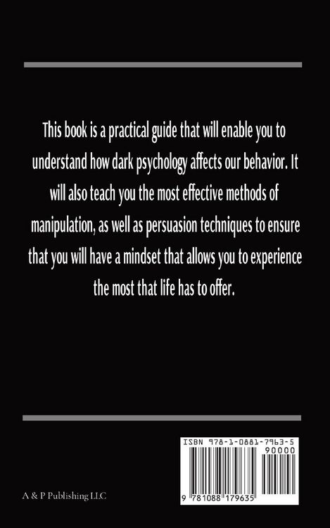Produktbild: Immersion into the Shadows Effective Method Of Dark Psychology