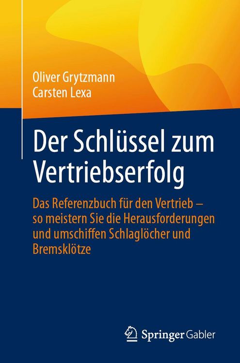 Produktbild: Der Schl&uuml;ssel zum Vertriebserfolg