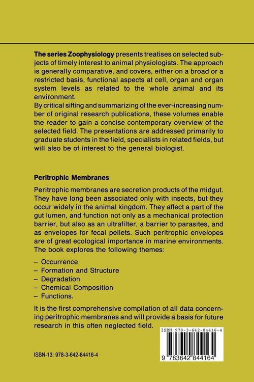 Produktbild: Peritrophic Membranes