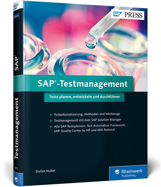Produktbild: SAP-Testmanagement